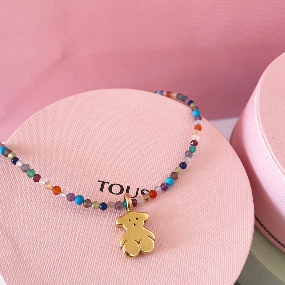 TOUS AUTHENTIC GOLD PENDANT